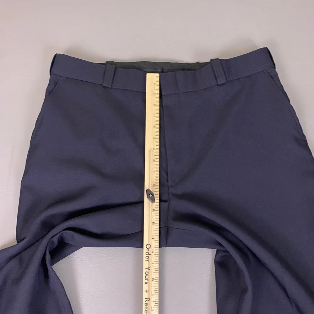 Vintage Flying Cross by Fechheimer Uniform Pants Men's 42-REG 42x32 Navy Blue
